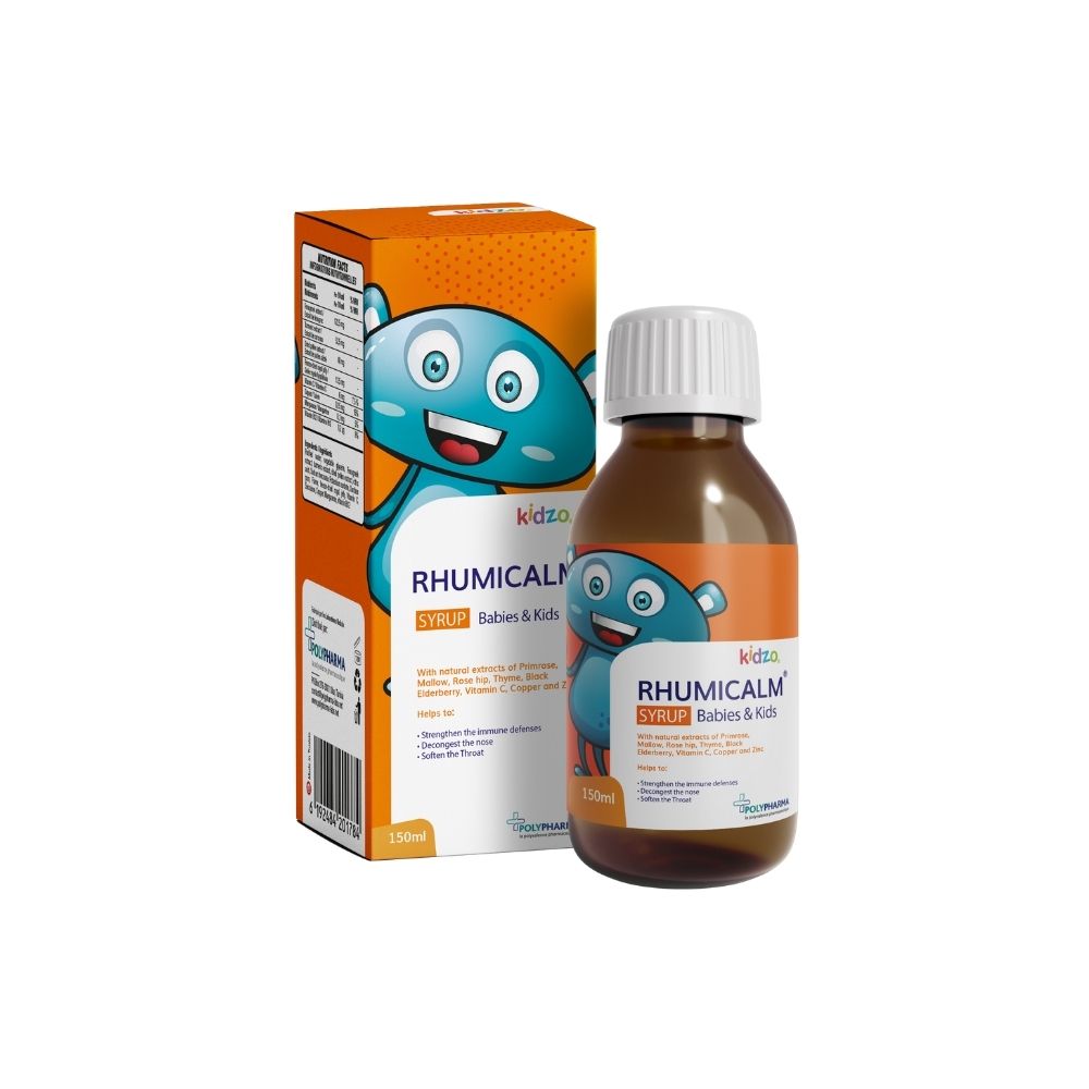 KIDZO Rhumicalm Sirop 150ML – POLYPHARMA