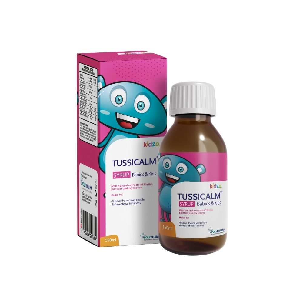 KIDZO Tussicalm G Sirop 150 ML – POLYPHARMA
