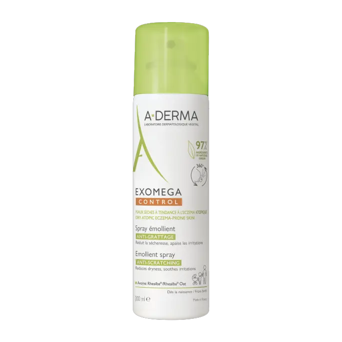 A-DERMA EXOMEGA CONTROL SPRAY ANTI GRATTAGE 200ML