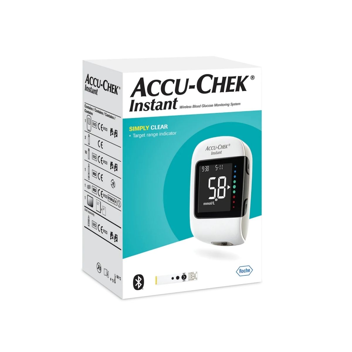 ACCUCHEK INSTANT LECTEUR