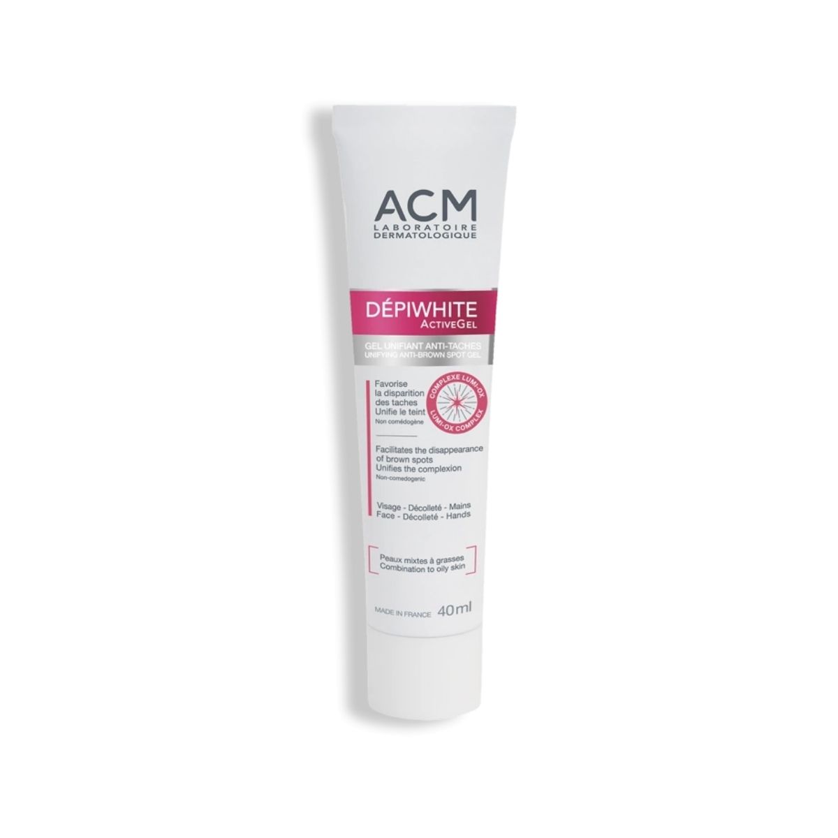 ACM DEPIWHITE ACTIVE GEL 40ML