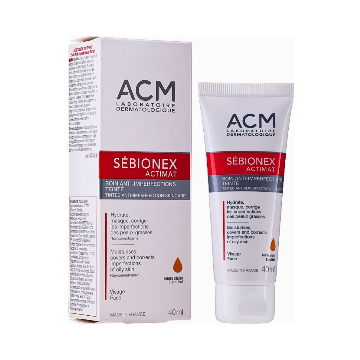 ACM SEBIONEX ACTIMAT 40ML