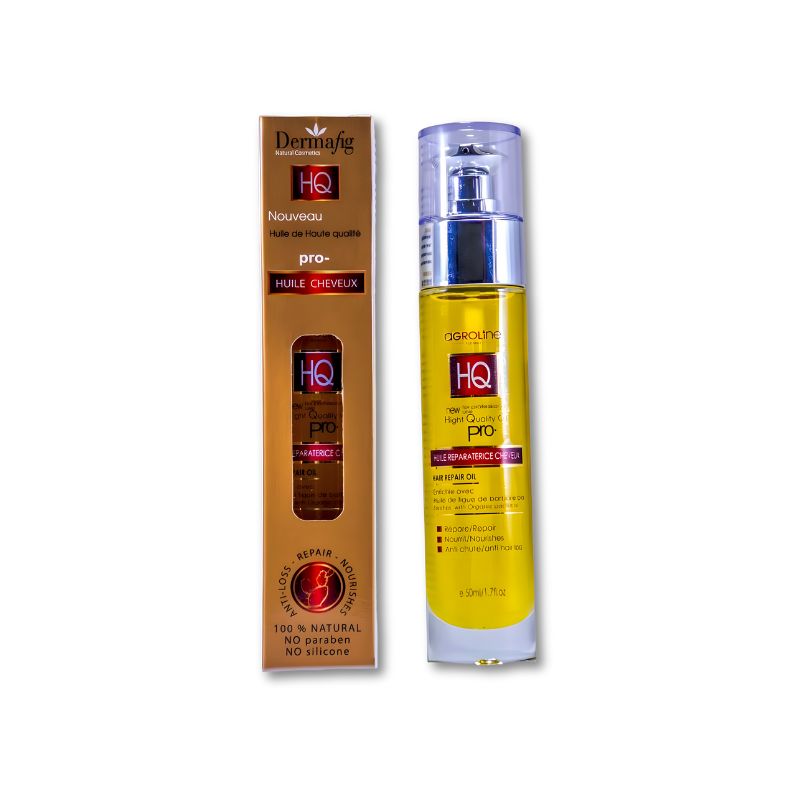 AGROLINE HUILE CHEVEUX HQ 50ML