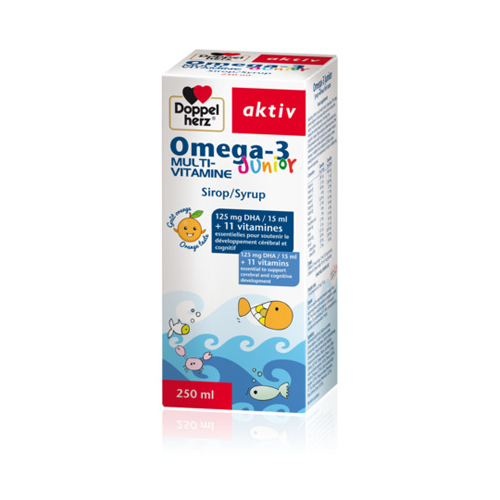 AKTIV OMEGA-3 JUNIOR 250ML
