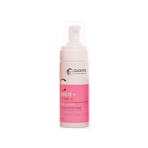 ALANIA PURETE + VITAMINE C MOUSSE NETTOYANTE 150ML
