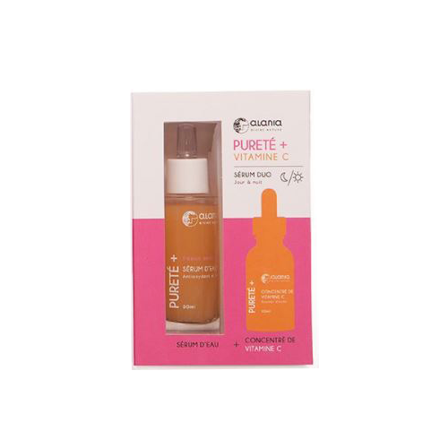 ALANIA Pureté + Vitamine C Serum Duo Jour Et Nuit 30ML