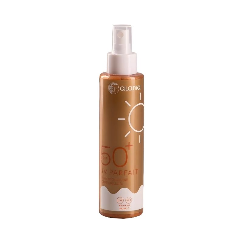 ALANIA SPRAY PROTECTEUR SPF 50+ CORPS PAILLETE 150 ML