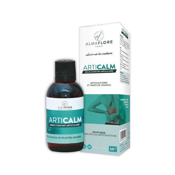 ALMAFLORE ARTICALM HUILE CONFORT ARTICULAIRE 50ML