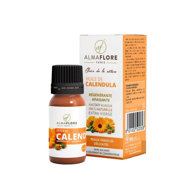 ALMAFLORE HUILE CALENDULA 10 ML