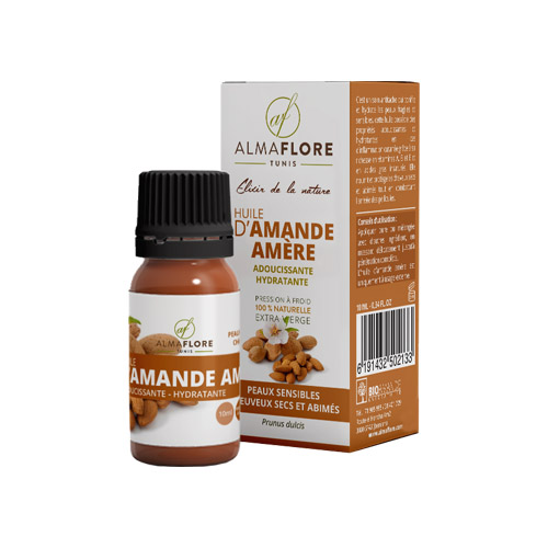 ALMAFLORE HUILE D’AMANDE AMERE 10ML