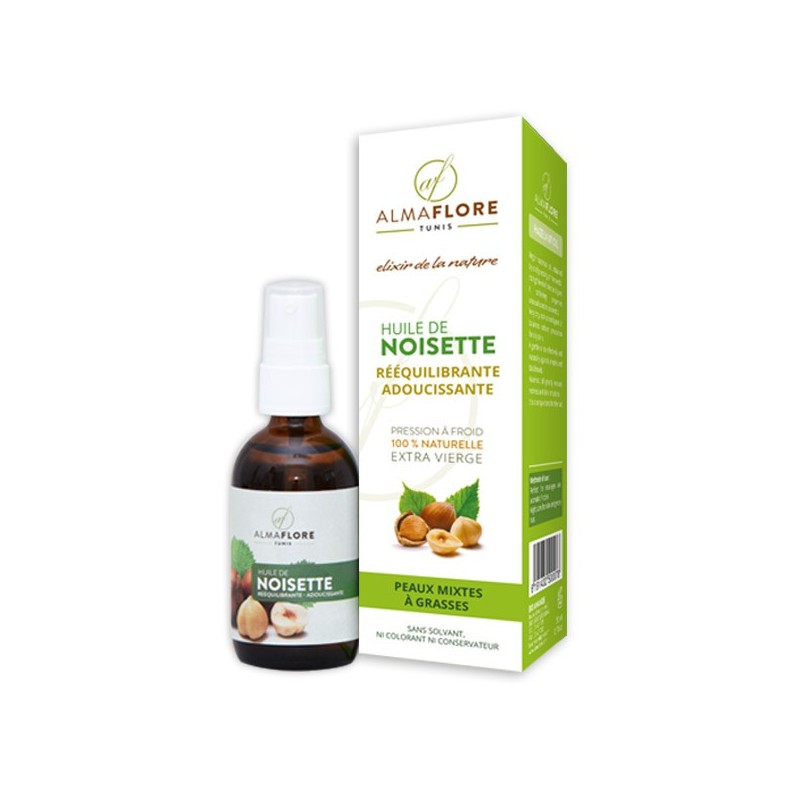 ALMAFLORE HUILE DE NOISETTE 50 ML