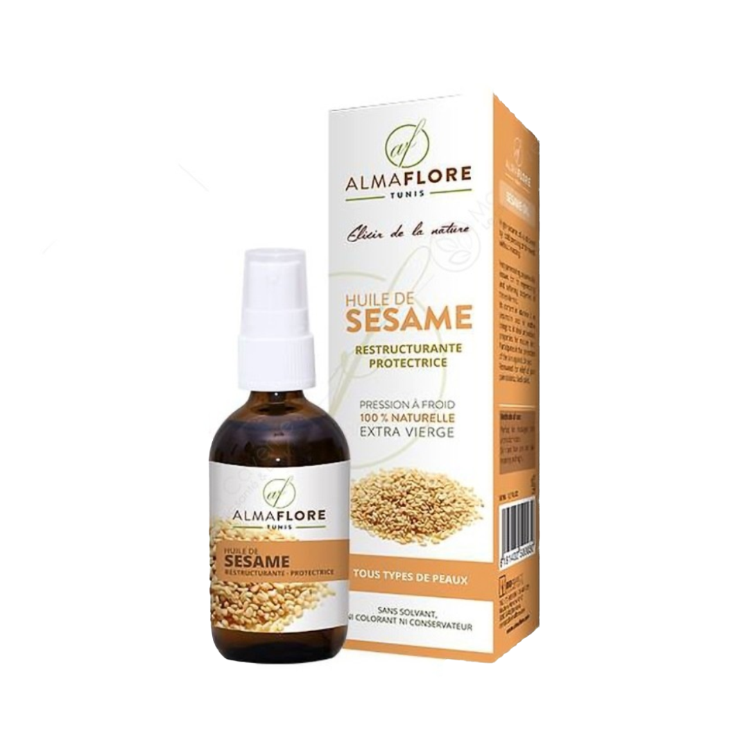 ALMAFLORE HUILE DE SESAME 50 ML