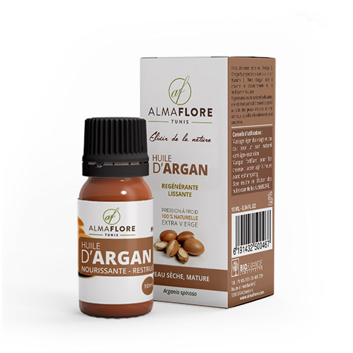 ALMAFLORE HUILE D’ARGAN 10ML