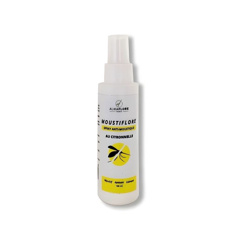 ALMAFLORE MOUSTIFLORE ANTI-MOUSTIQUE 100ML