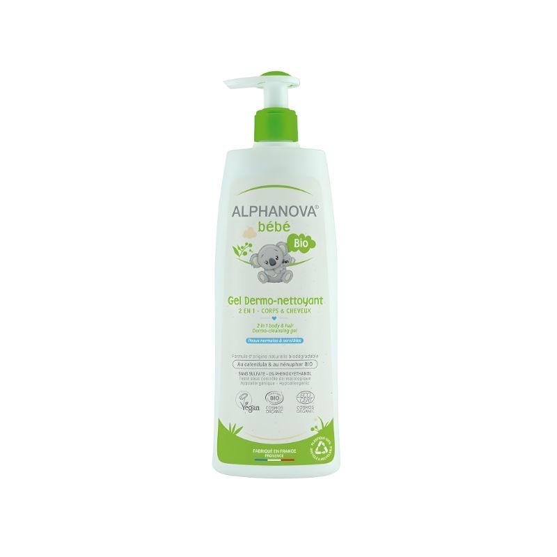 ALPHANOVA DERMO-NETTOYANT 2EN1 500 ML