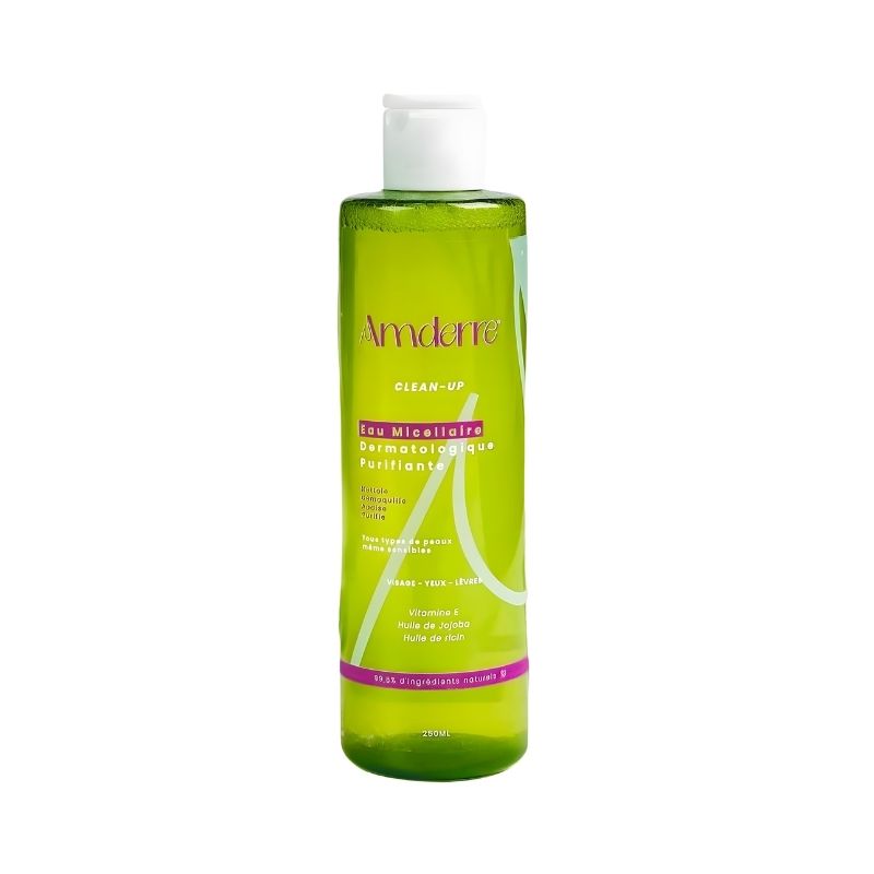 AMDERRE EAU MICELLAIRE PURIFIANTE 250ML
