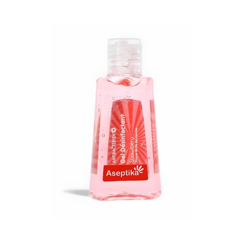 ASEPTIKA GEL ANTI-BACTERIEN POCKET STRAWBERY 50ML