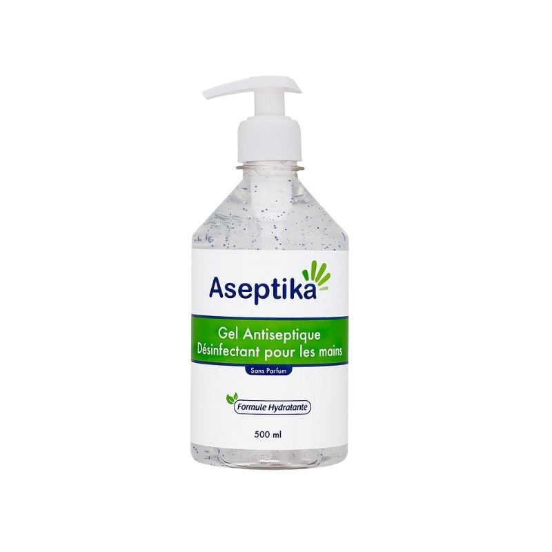 ASEPTIKA GEL HYDROALCOLIQUE MAINS CARE 125ML