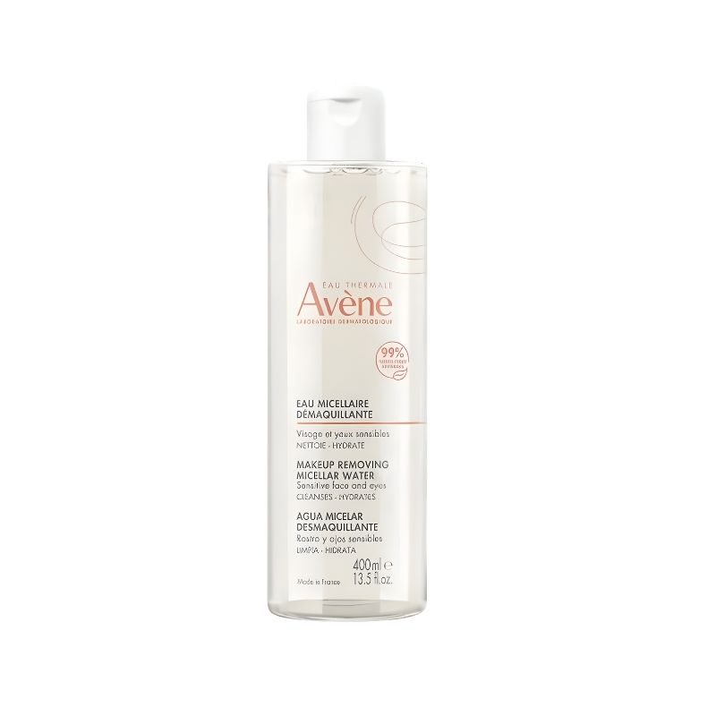 AVENE EAU MICELLAIRE DEMAQUILLANTE 400ML