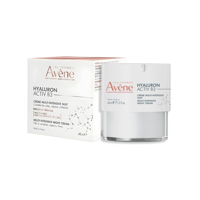 AVENE HYALURON ACTIV B3 Crème multi-intensive nuit 40 ml – Image 2