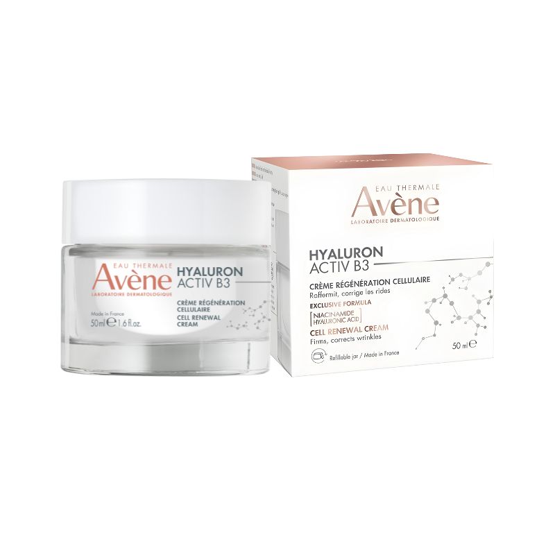 AVENE HYALURON ACTIV B3 Crème régénération cellulaire 50 ml – Image 3