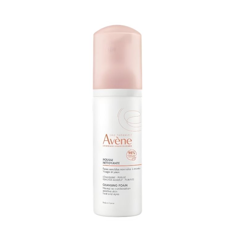 AVENE MOUSSE NETTOYANTE 150ML