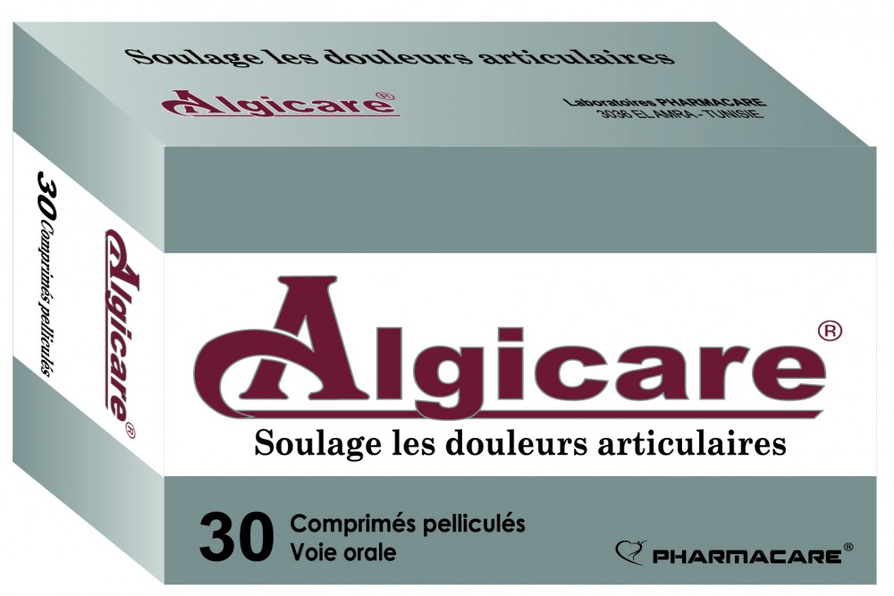 PHARMACARE ALGICARE 30 COMPRIMÉS