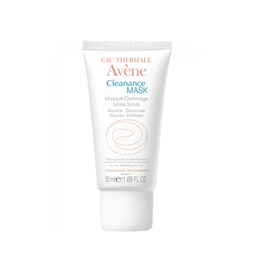 Avene Cleanance mask Masque-Gommage 50ml