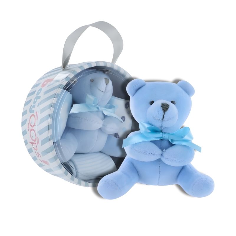 BABBYOOPS KIT OURSON BLEU