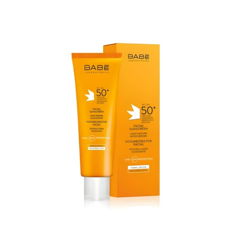 BABE ECRAN SOLAIRE SPF50+ PEAU SECHE 50ML