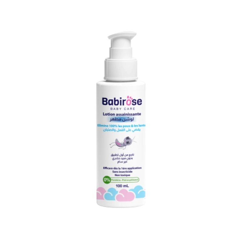 BABIROSE LOTION ANTI-POUX 100ML
