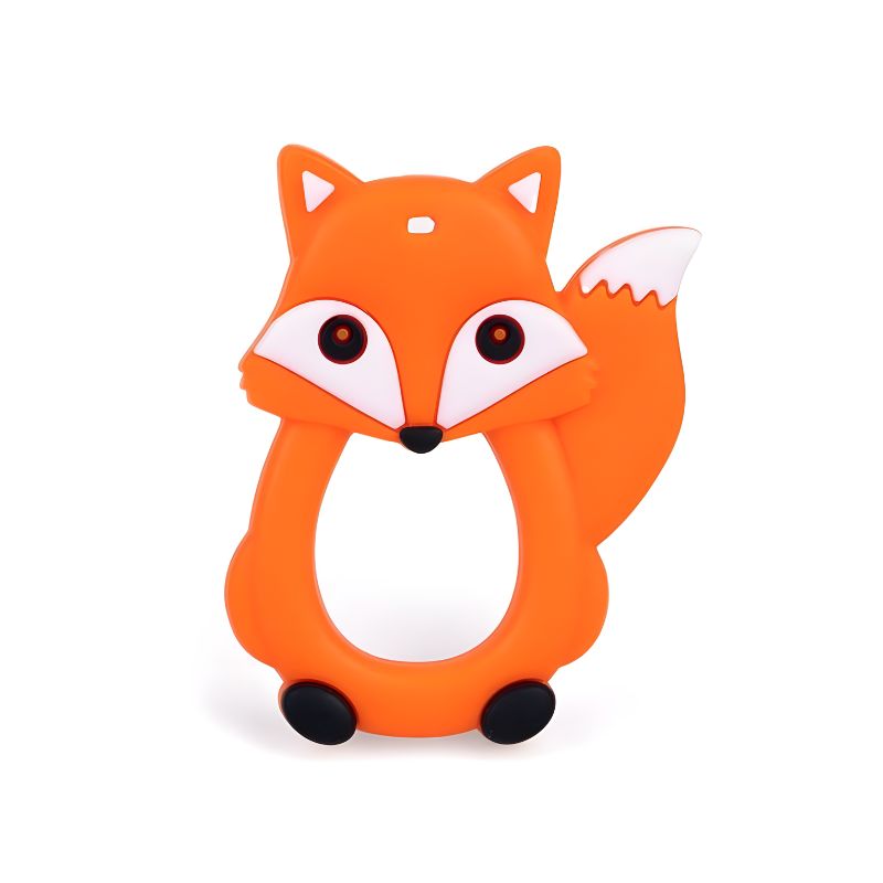 BABY PUR ANNEAU DENTITION RENARD REF/10177