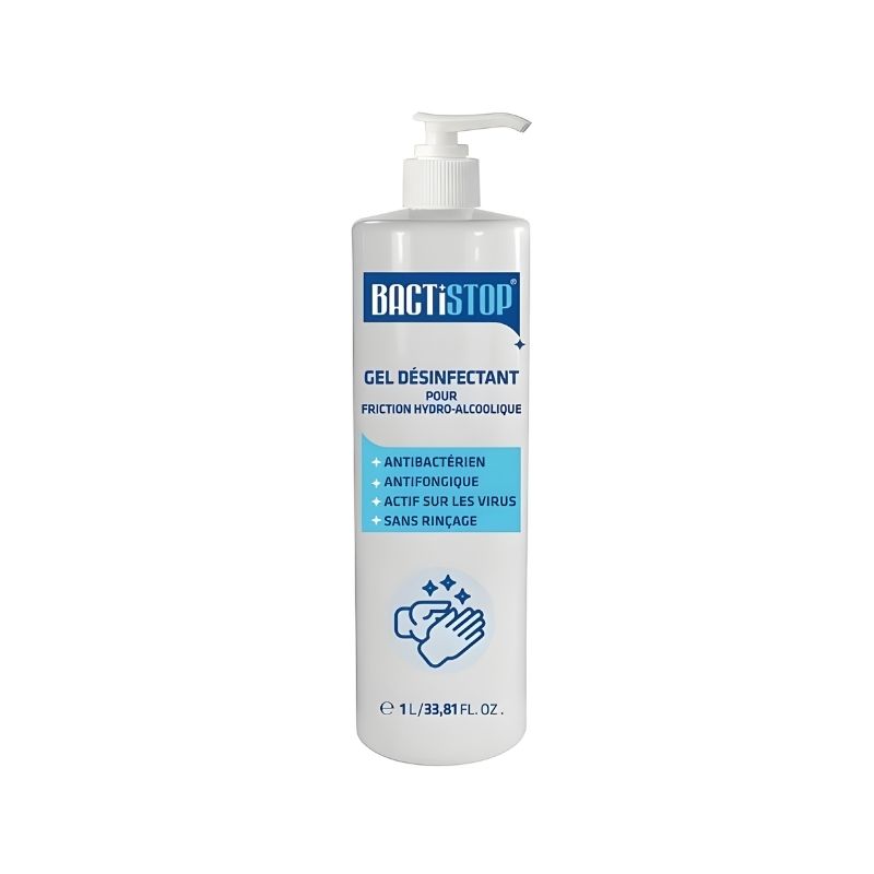 BACTISTOP GEL DESINFECTANT 1 L