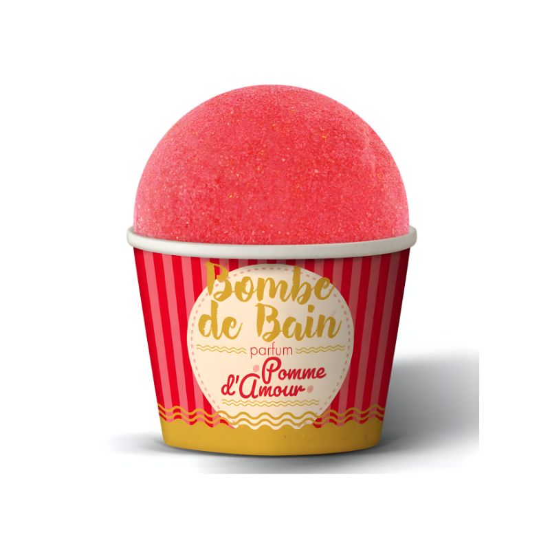 BAIN DE PROVENCE BOMBE DE BAIN POMME D’AMOUR