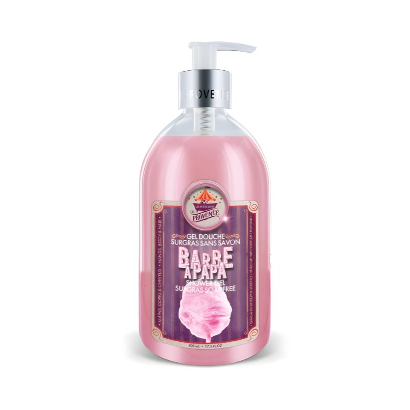 BAIN DE PROVENCE GEL DOUCHE BARBE PAPA 500ML