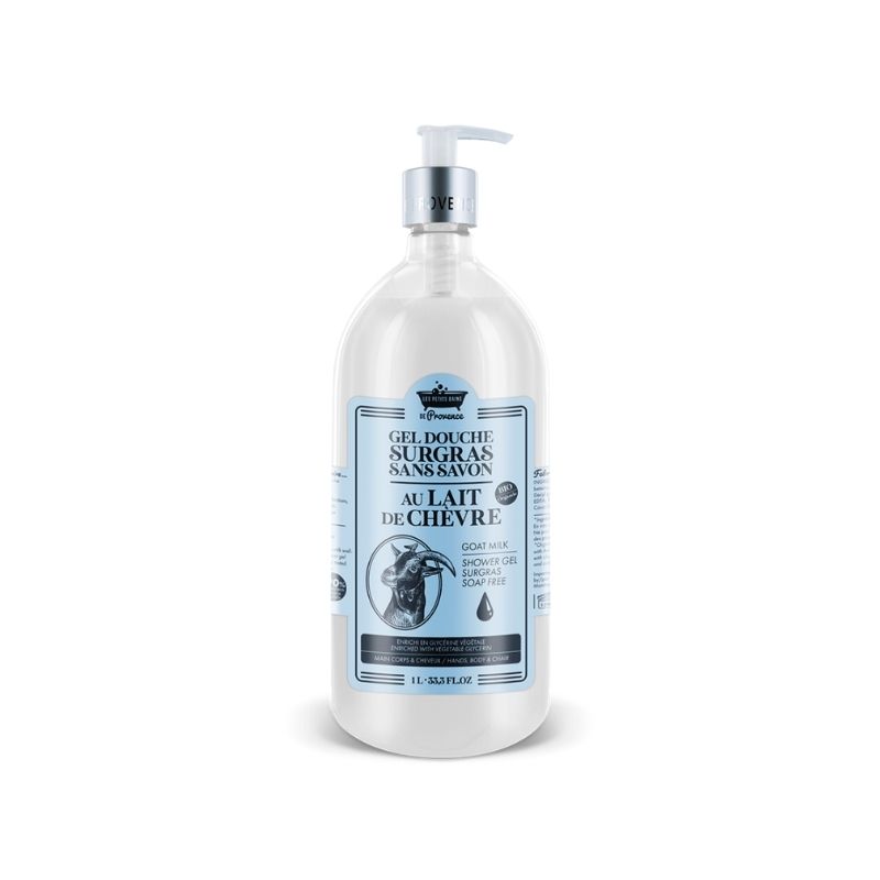 BAIN DE PROVENCE GEL DOUCHE LAIT DE CHEVRE 1L