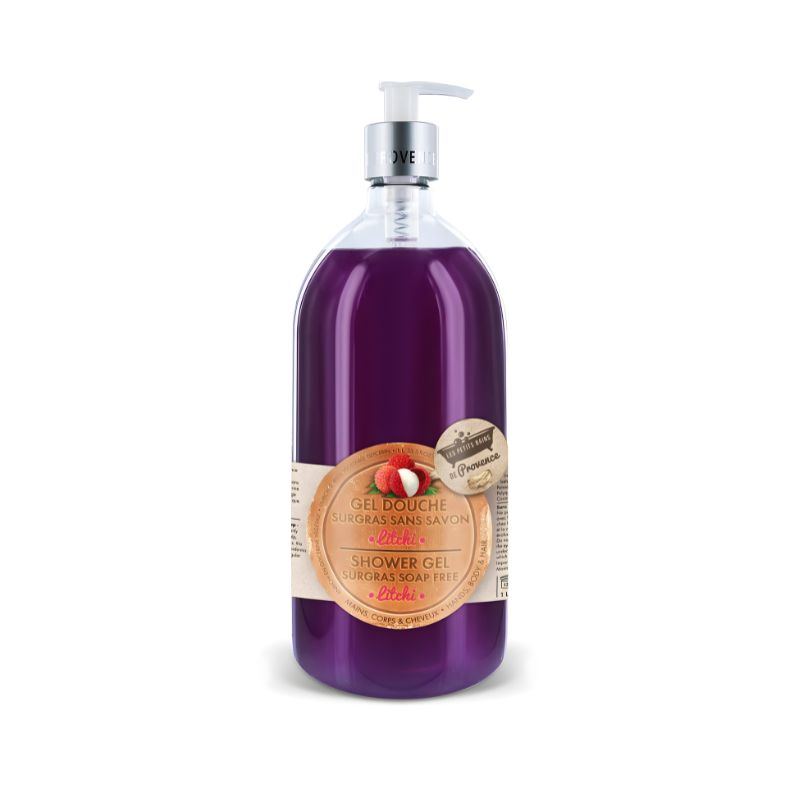 BAIN DE PROVENCE GEL DOUCHE LITCHI