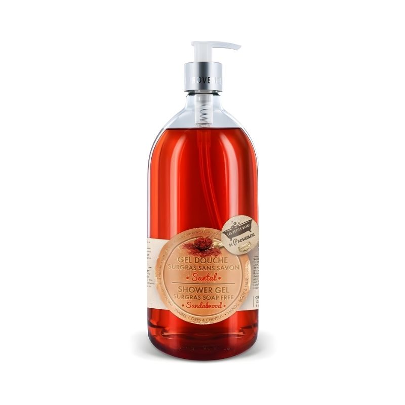 BAIN DE PROVENCE GEL DOUCHE SANTAL