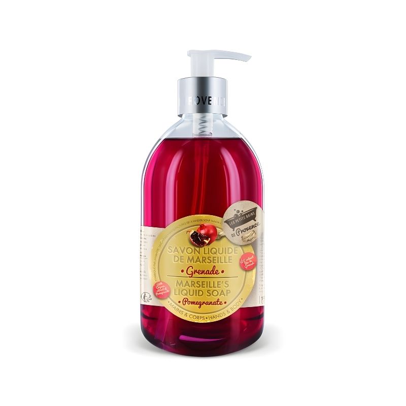 BAIN DE PROVENCE SAVON LIQUIDE GRENADE 1L