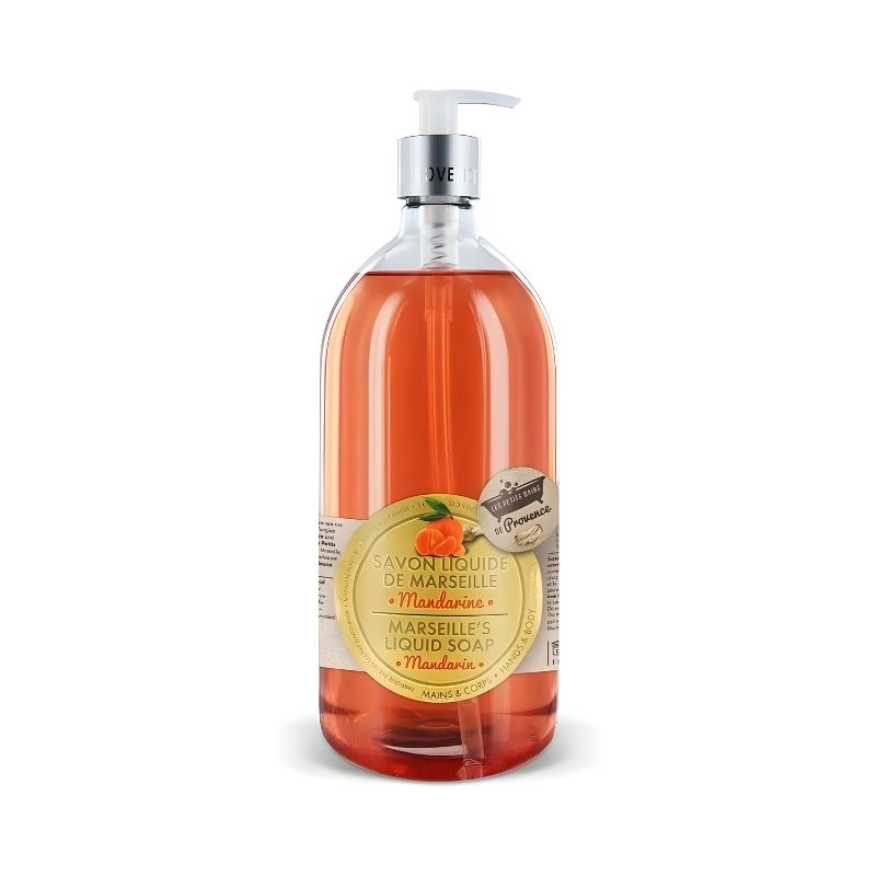 BAIN DE PROVENCE SAVON LIQUIDE MANDARINE 1L