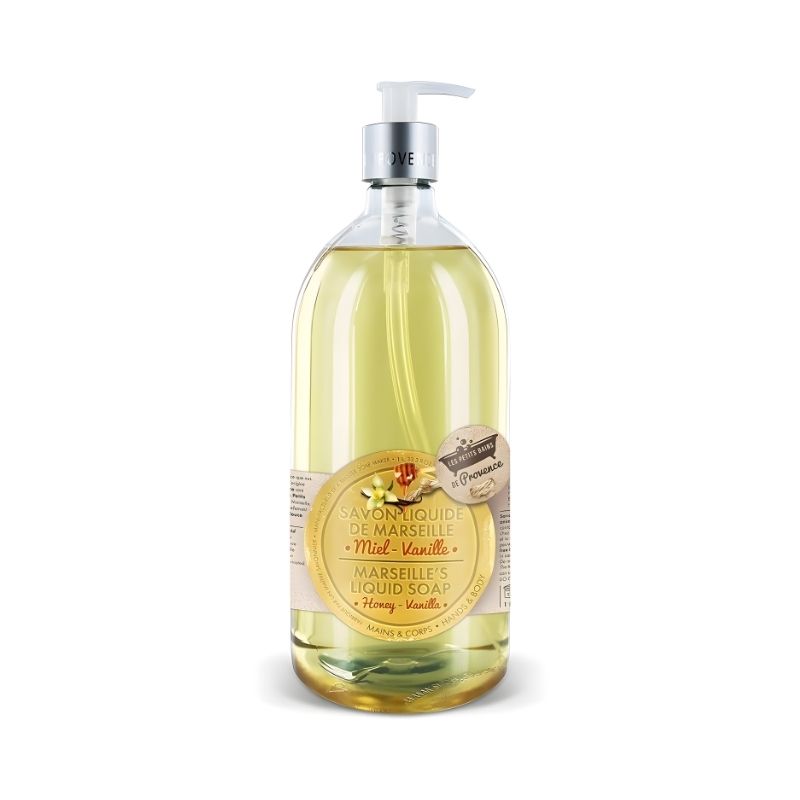 BAIN DE PROVENCE SAVON LIQUIDE MIEL-VANILLE