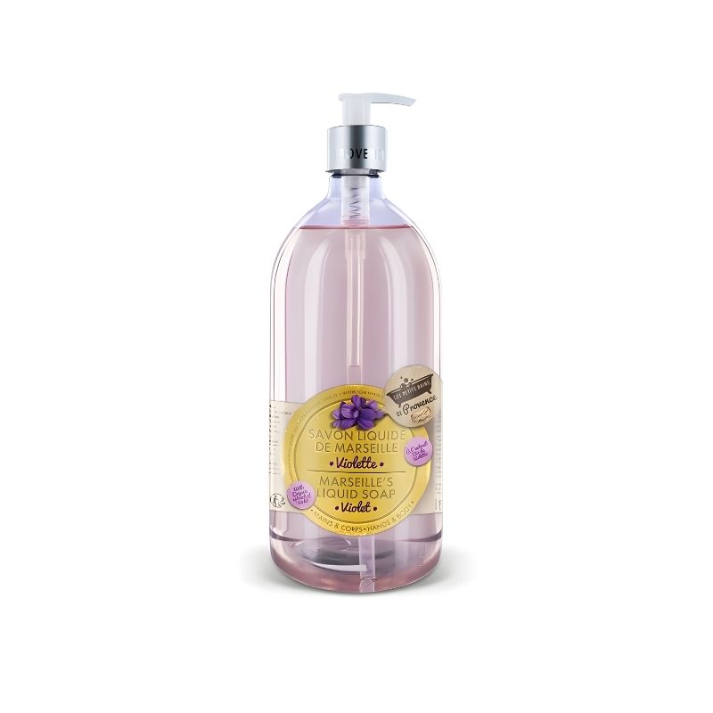 BAIN DE PROVENCE SAVON LIQUIDE VIOLETTA 1 L