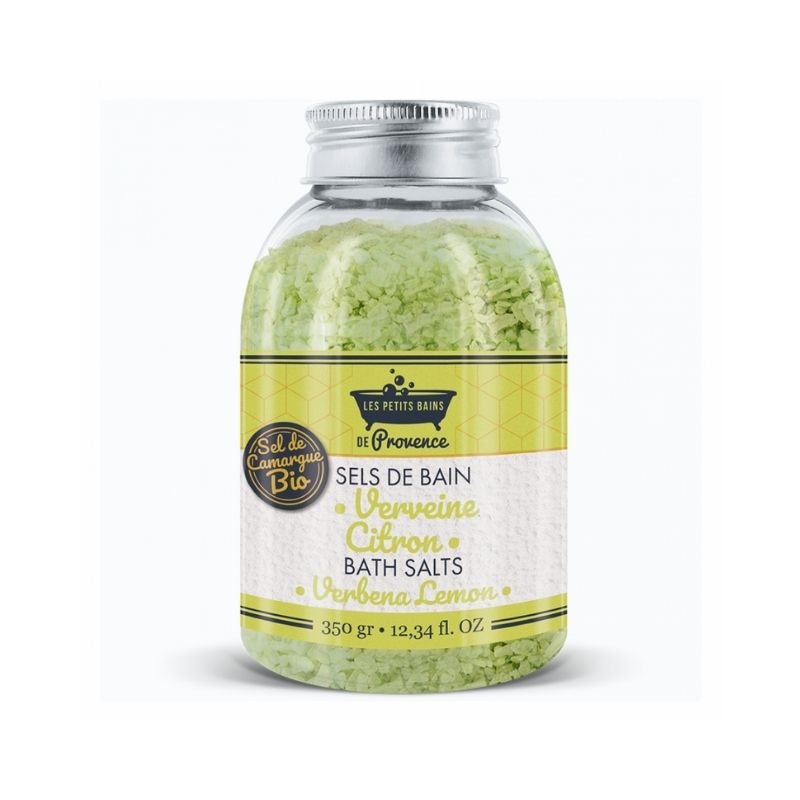 BAIN DE PROVENCE SEL DE BAIN VERVEINE CITRON 350GR