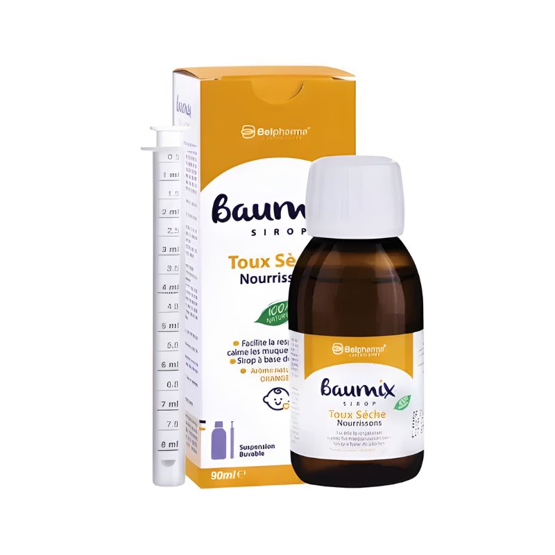 BAUMIX SIROP NEZ-GORGE NOURRISSONS 90ML