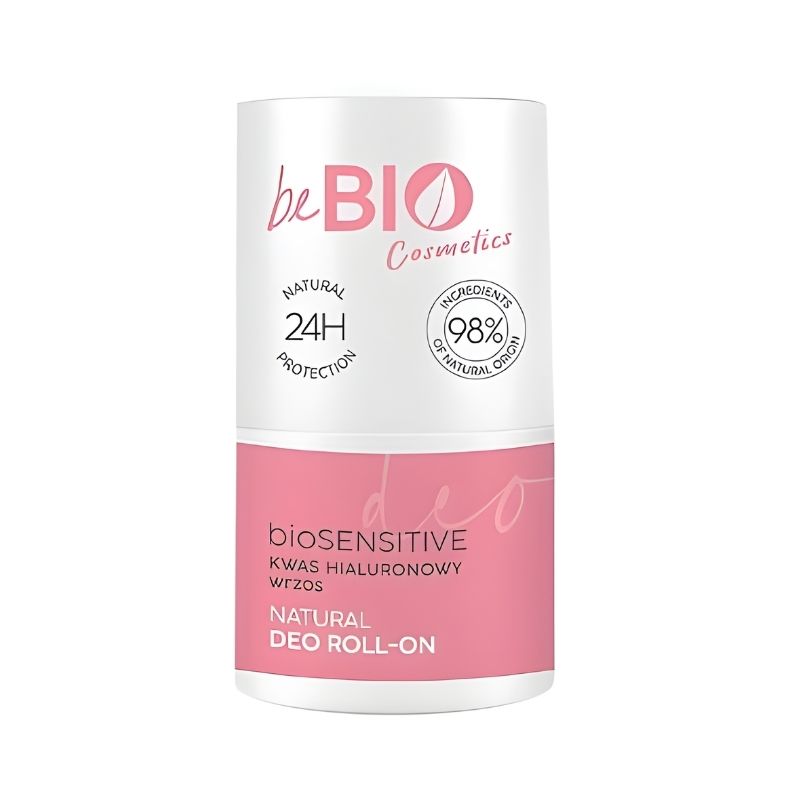 BEBIO DEO ROLL-ON ACID-HIYALURONIC & HEATHER 50ML