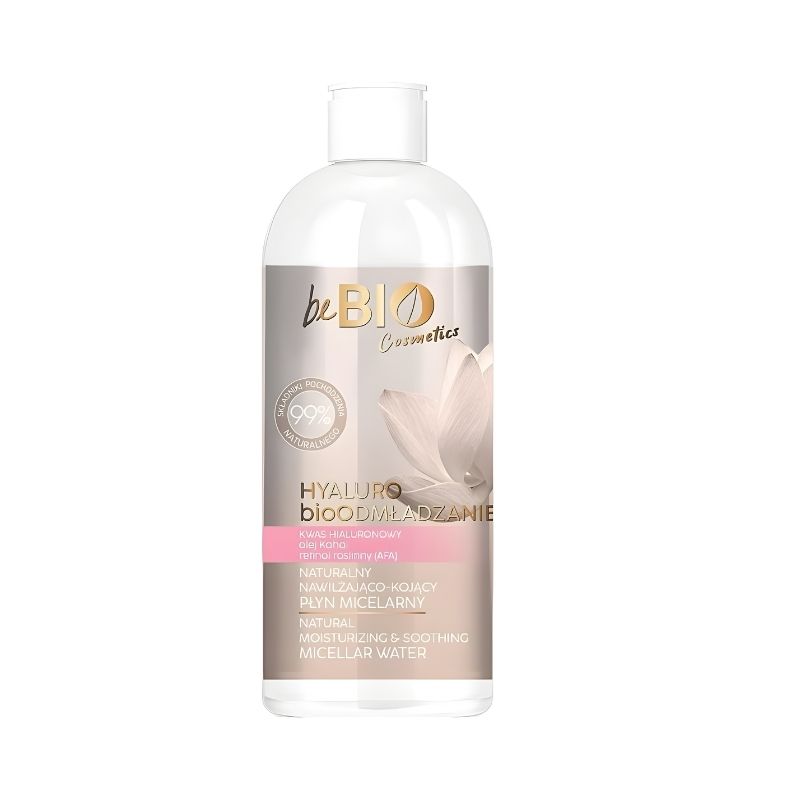 BEBIO EAU MICELLAIRE HYDRA-APAISANTE 400ML