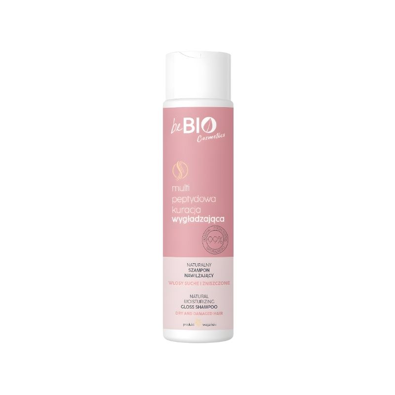 BEBIO SHAMPOING NATUREL CHEVEUX SECS & ABIMES 300ML