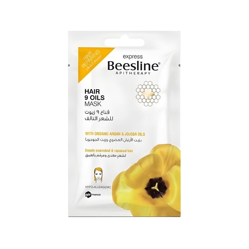 BEESLINE MASQUE CHEVEUX 9 HUILES