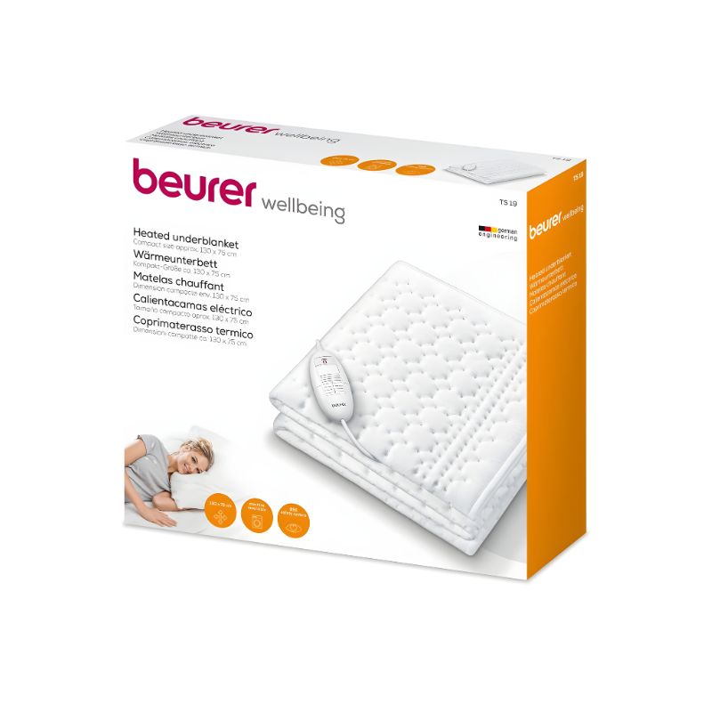 BEURER HOUSSE CHAUFFANTE COMPACT TS19