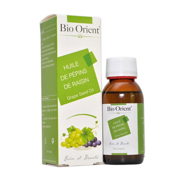 BIO ORIENT HUILE DE PEPINS DE RAISIN 90ML